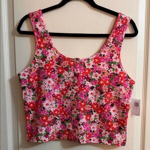 OLD NAVY | NWT Crop Tank size Large